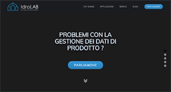 Desktop Screenshot of idrolab.net