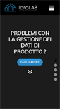 Mobile Screenshot of idrolab.net